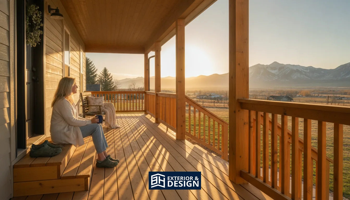 Featured image for “8 Benefits of Adding a Front Porch to Your Utah Home”